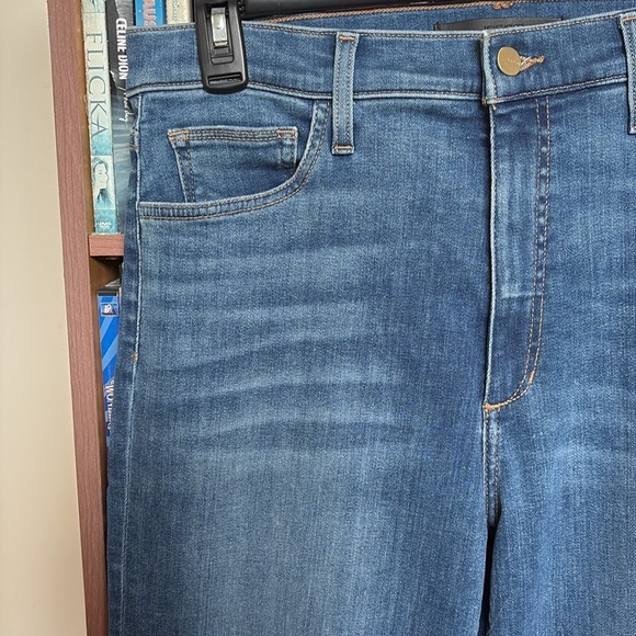 Joe’s “The Molly” High Rise Flare Flawless Jeans Sz 32 - Picture 5 of 13